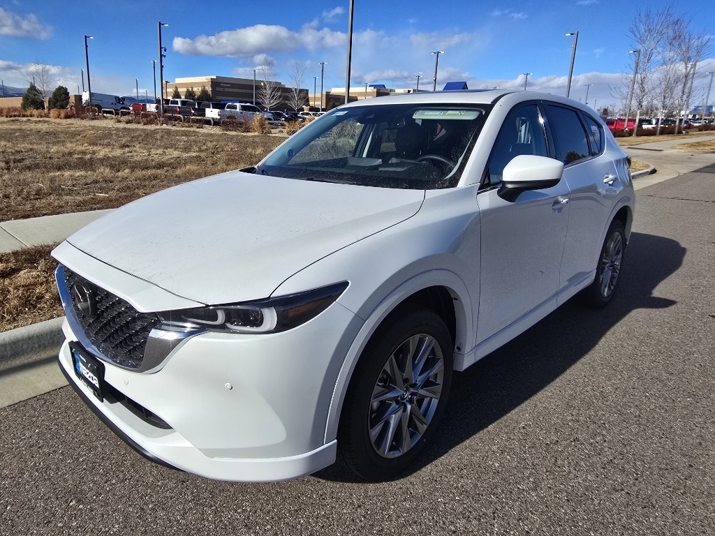2025 Mazda CX-5 S Premium Plus package's photo