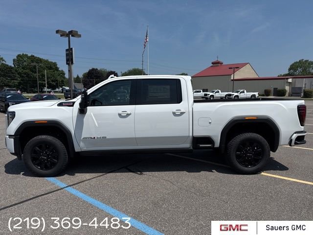 2025 Gmc Sierra 2500 HD AT4 photo 3