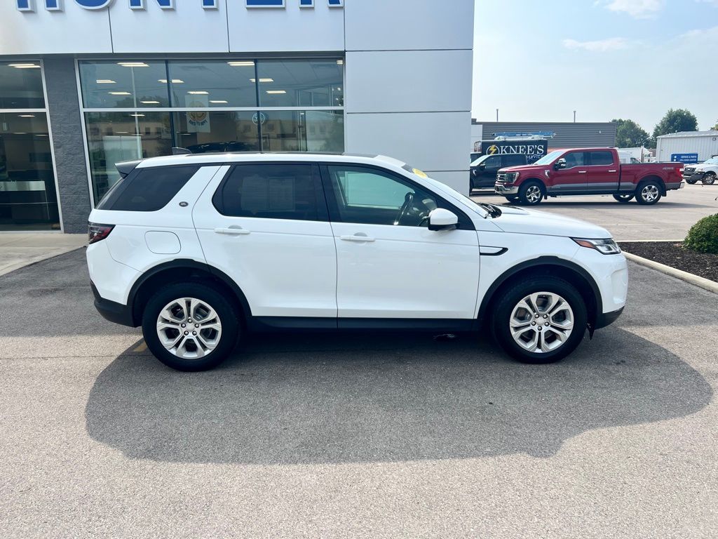 2020 Land Rover Discovery Sport S photo 47