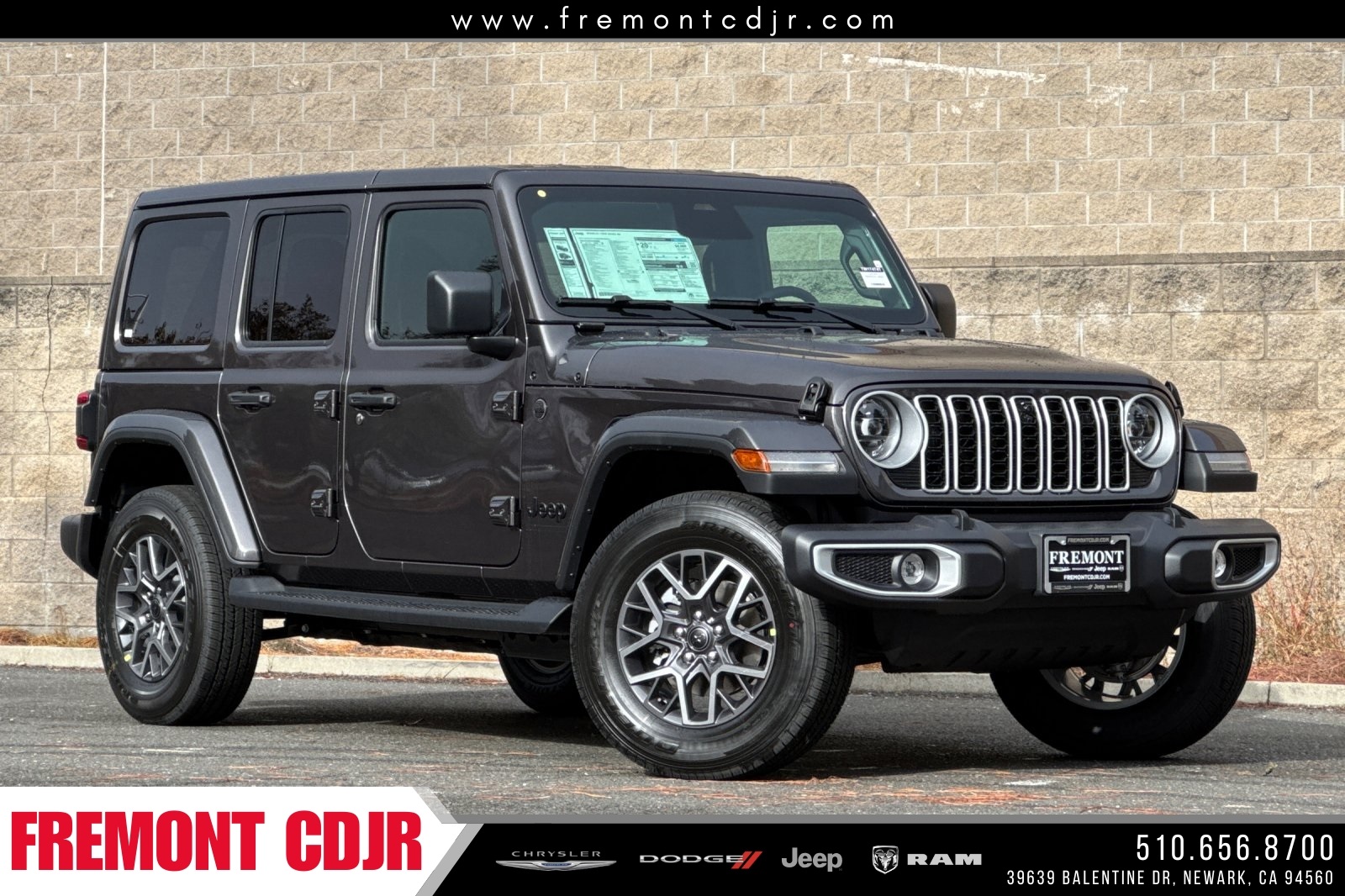 2026 Jeep Wrangler 4-Door Sahara's photo