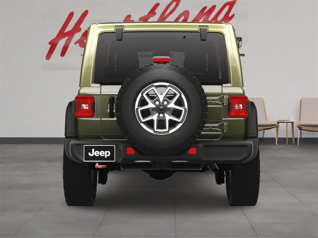 2025 Jeep Wrangler Rubicon photo 9