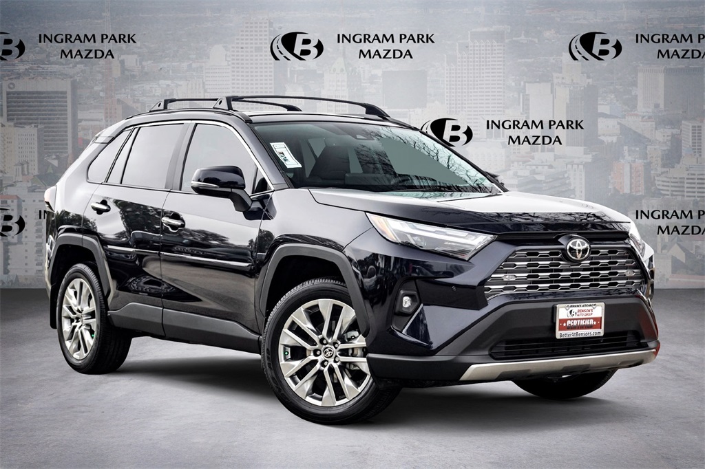 2025 Toyota RAV4 Limited's photo
