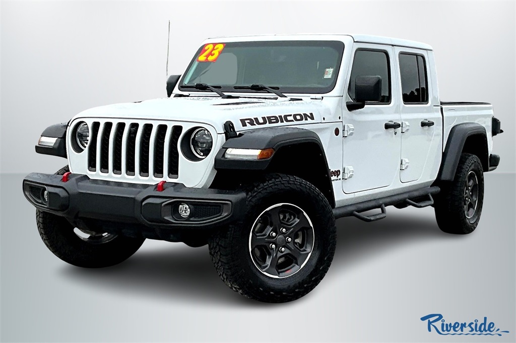 2023 Jeep Gladiator Rubicon photo 3