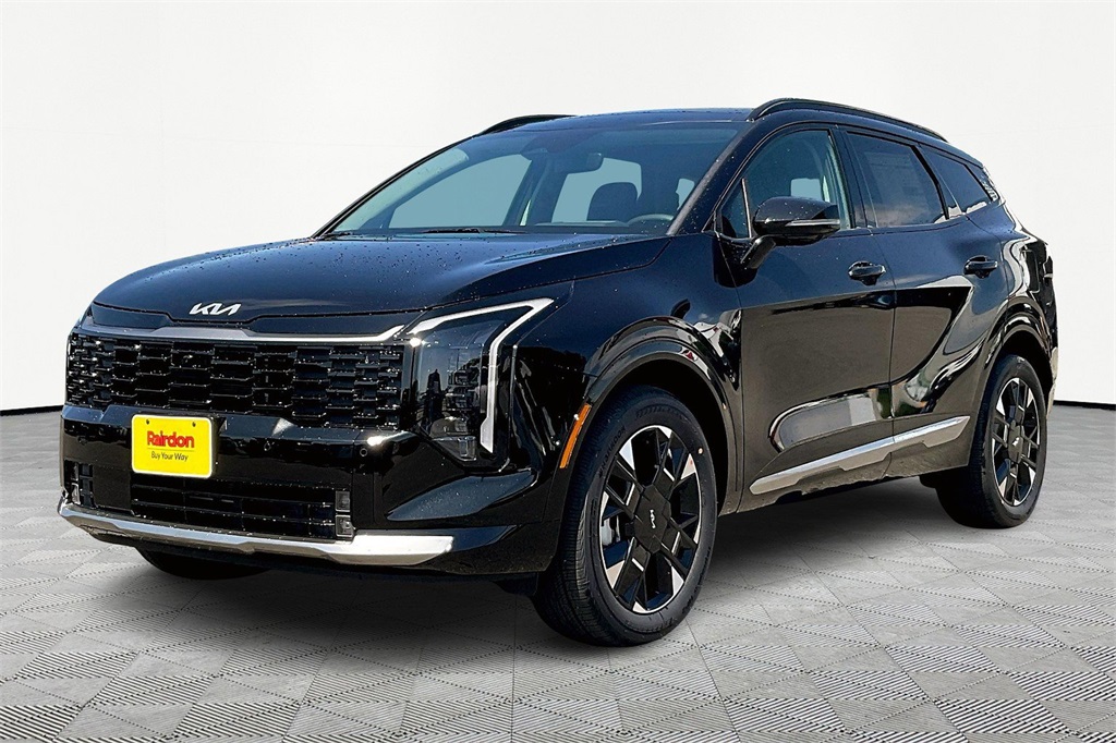 2026 Kia Sportage Hybrid SX Prestige photo 2