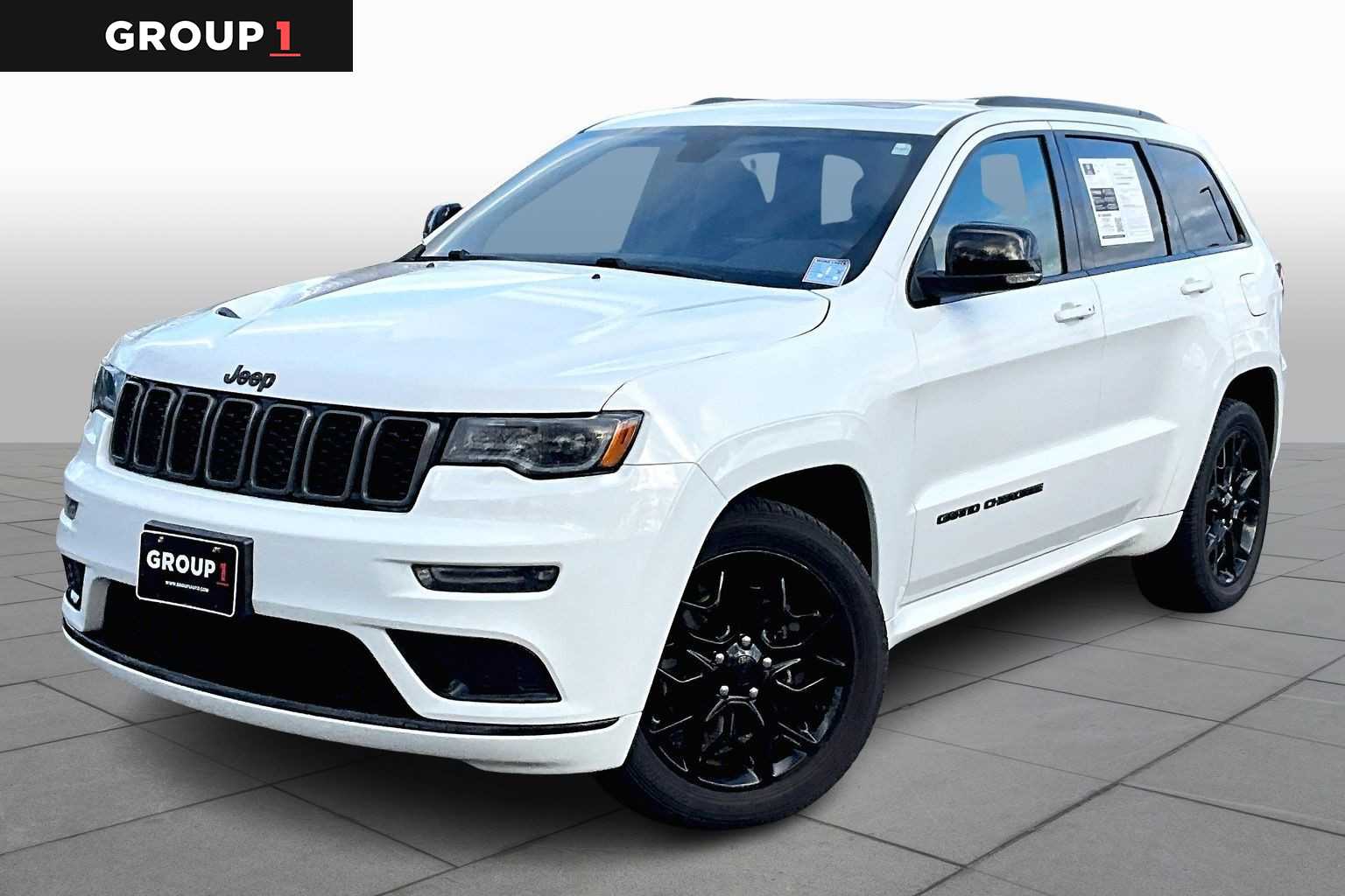 2021 Jeep Grand Cherokee Limited X's photo