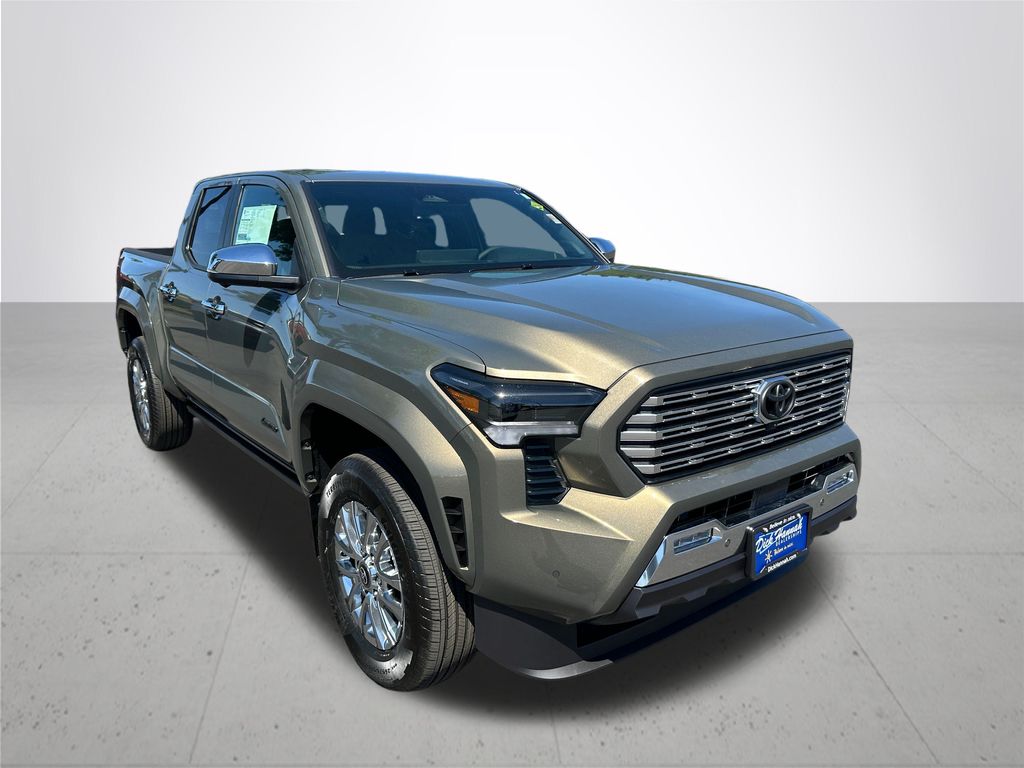 2025 Toyota Tacoma Limited photo 4
