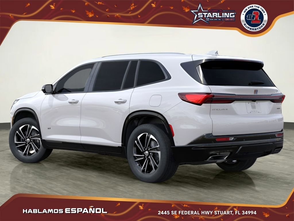 2025 Buick Enclave Sport Touring photo 4