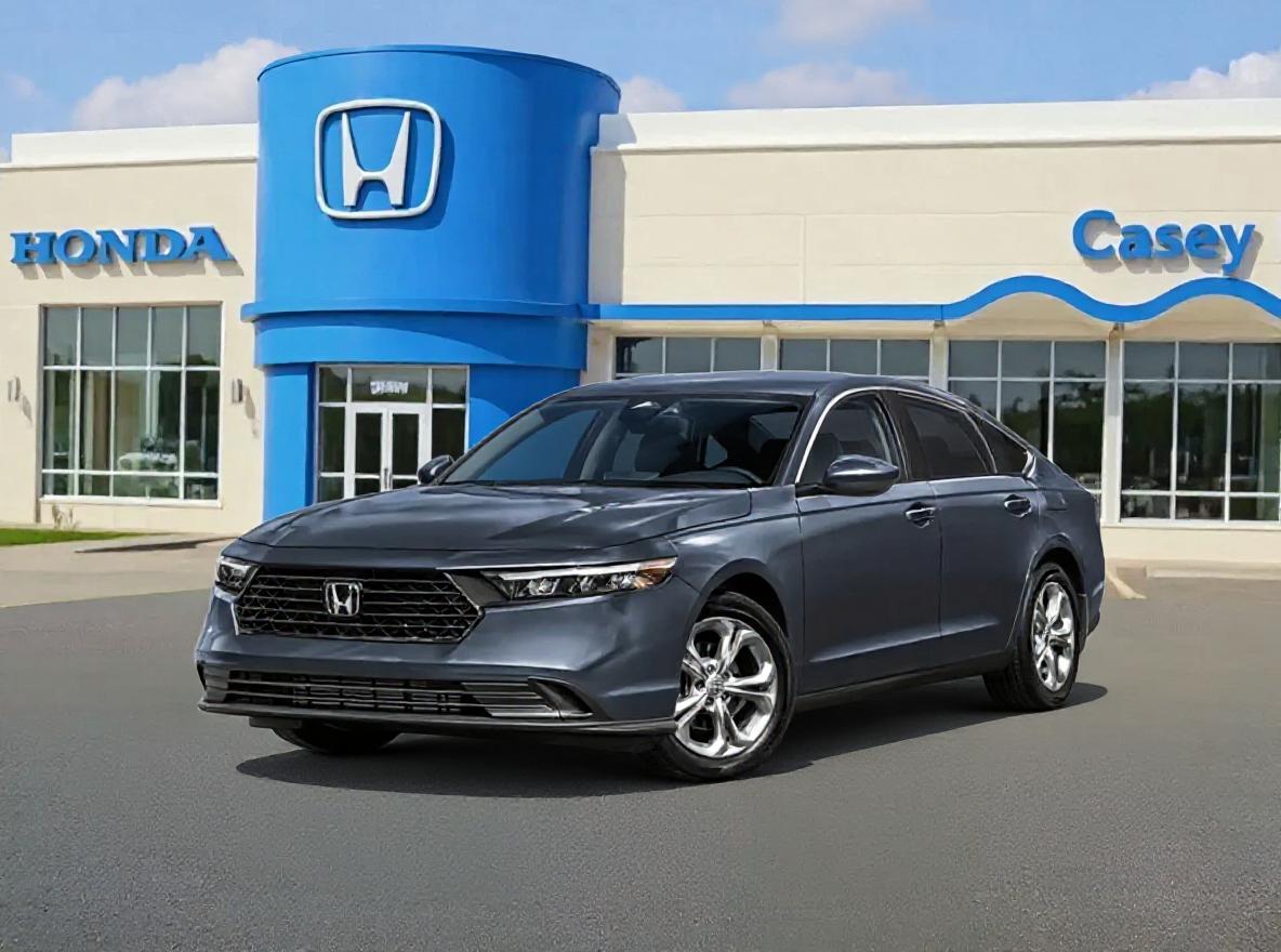 2025 Honda Accord LX's photo