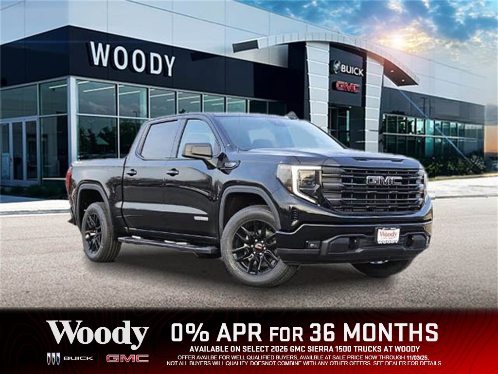 2026 GMC Sierra SLE's photo