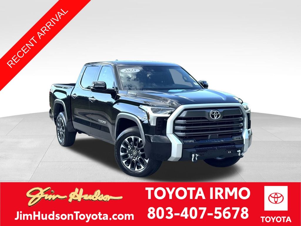 2025 Toyota Tundra Limited's photo