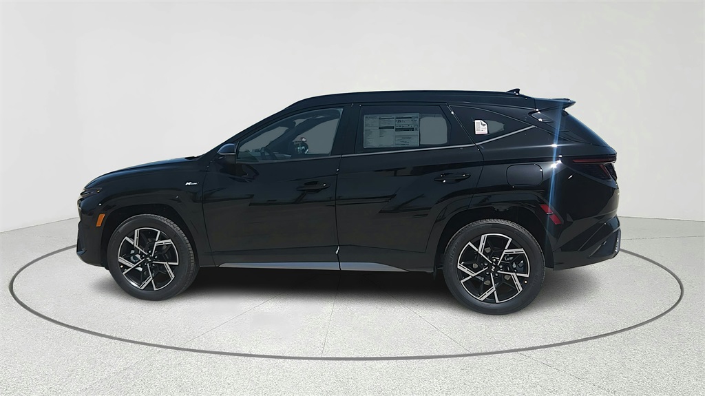 2025 Hyundai Tucson Hybrid N Line photo 7