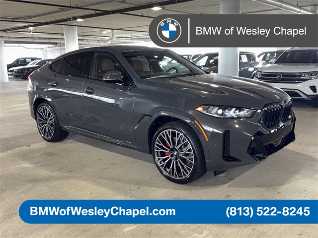 2026 BMW X6 40i's photo