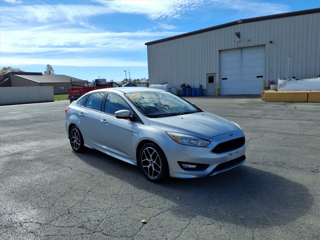 2015 Ford Focus
