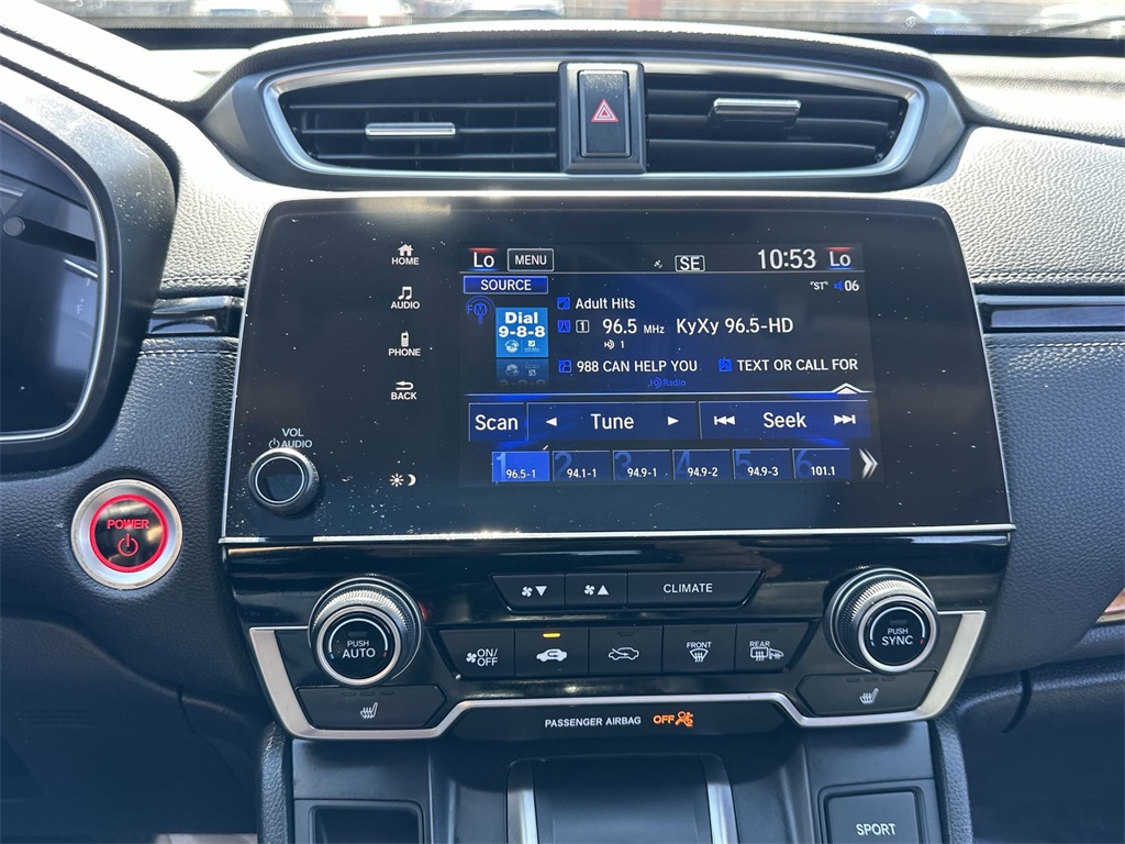 2020 Honda CR-V Hybrid EX-L photo 24