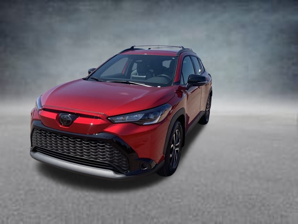 2025 Toyota Corolla Cross Hybrid SE photo 3
