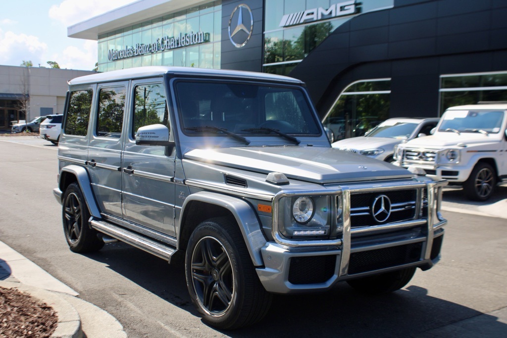 2018 Mercedes Benz G AMG 63 photo 2