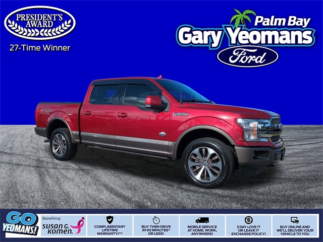 2020 Ford F-150 King Ranch