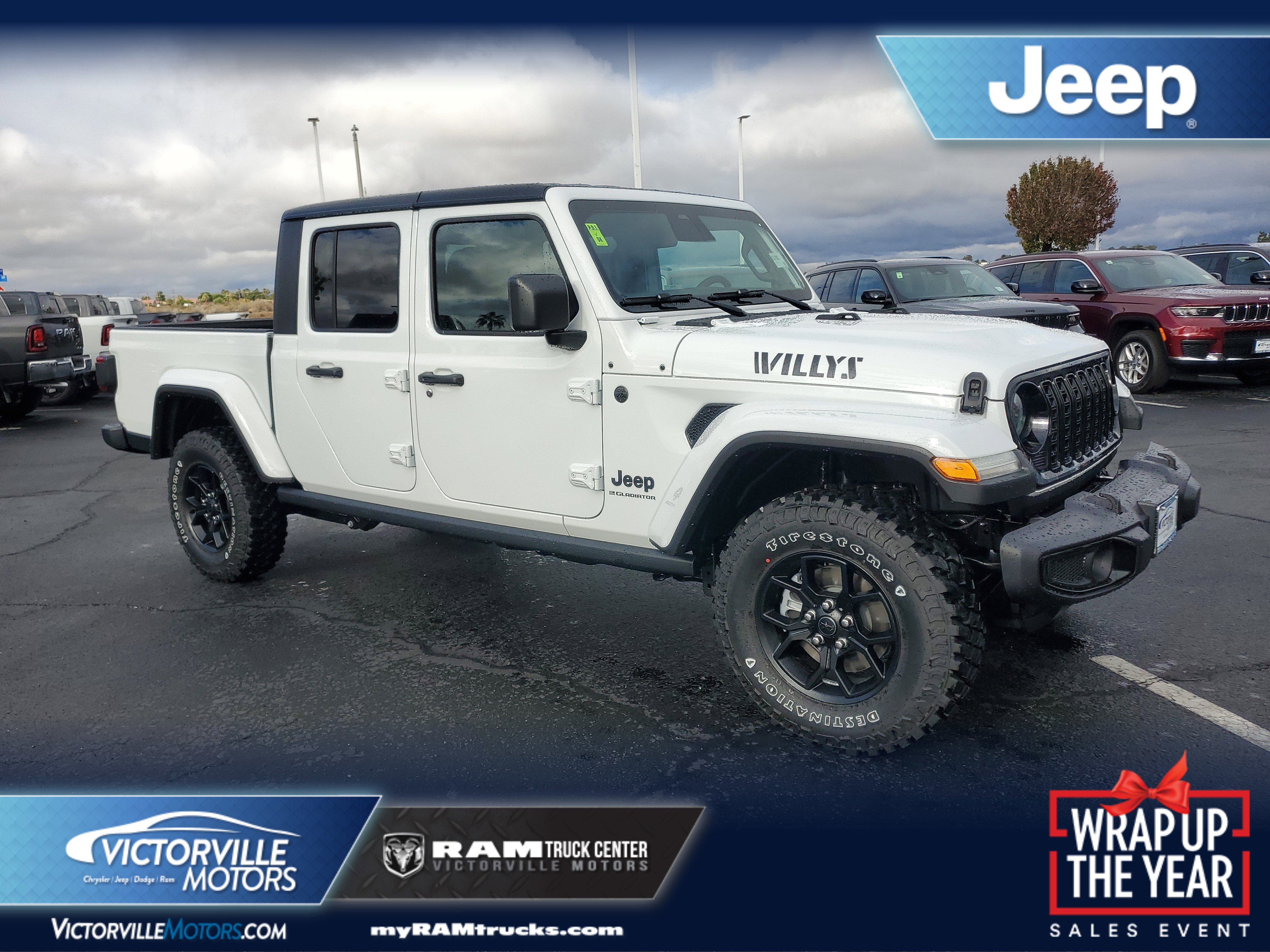 2026 Jeep Gladiator Willys's photo