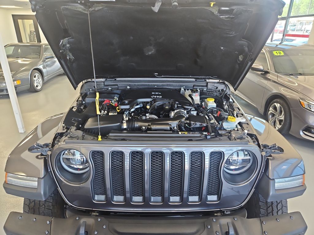 2019 Jeep Wrangler Unlimited Moab photo 17