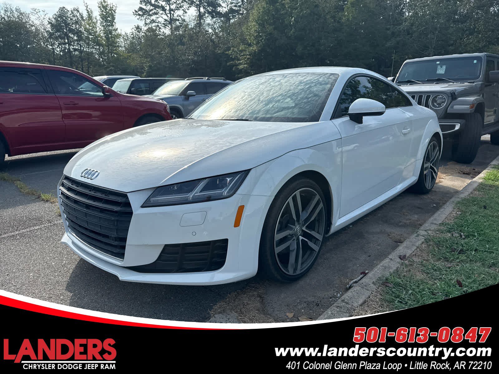2016 Audi TT Coupe