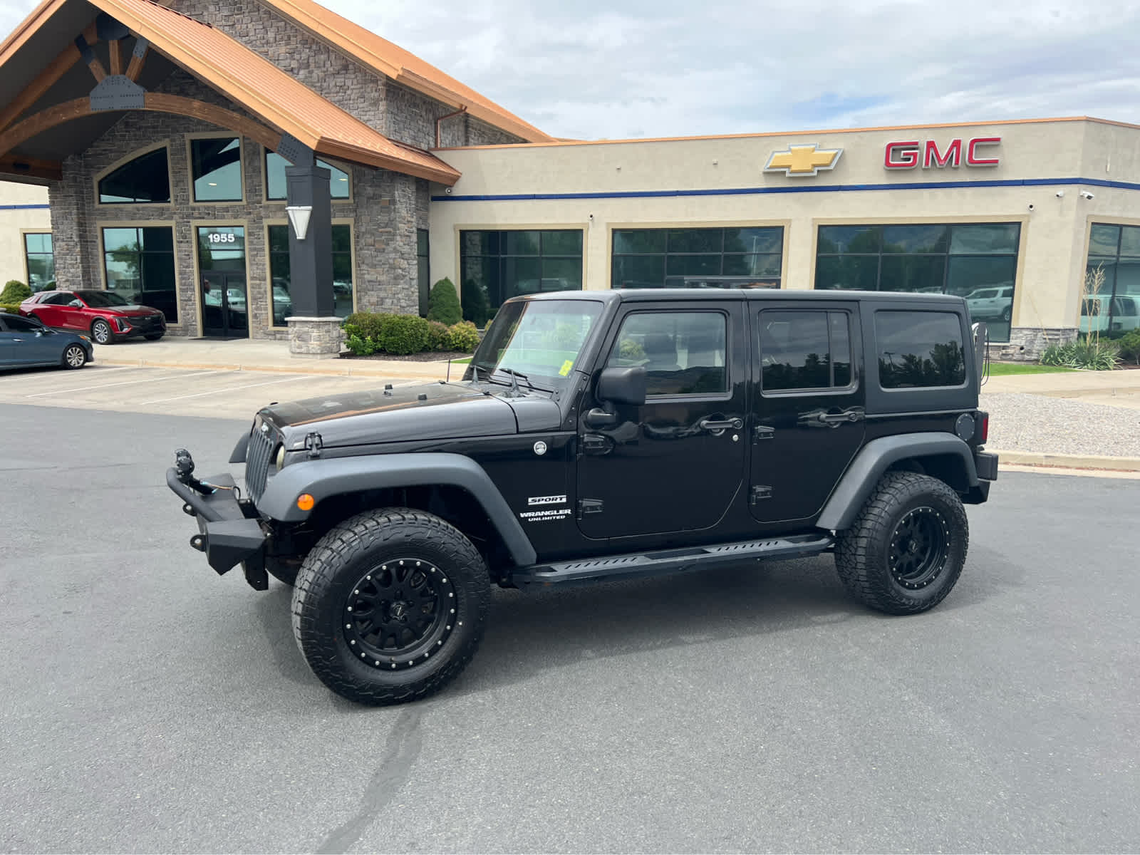 2017 Jeep Wrangler Unlimited Sport S