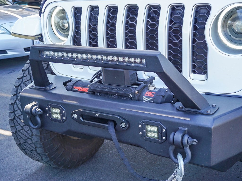 2020 Jeep Gladiator Overland photo 3