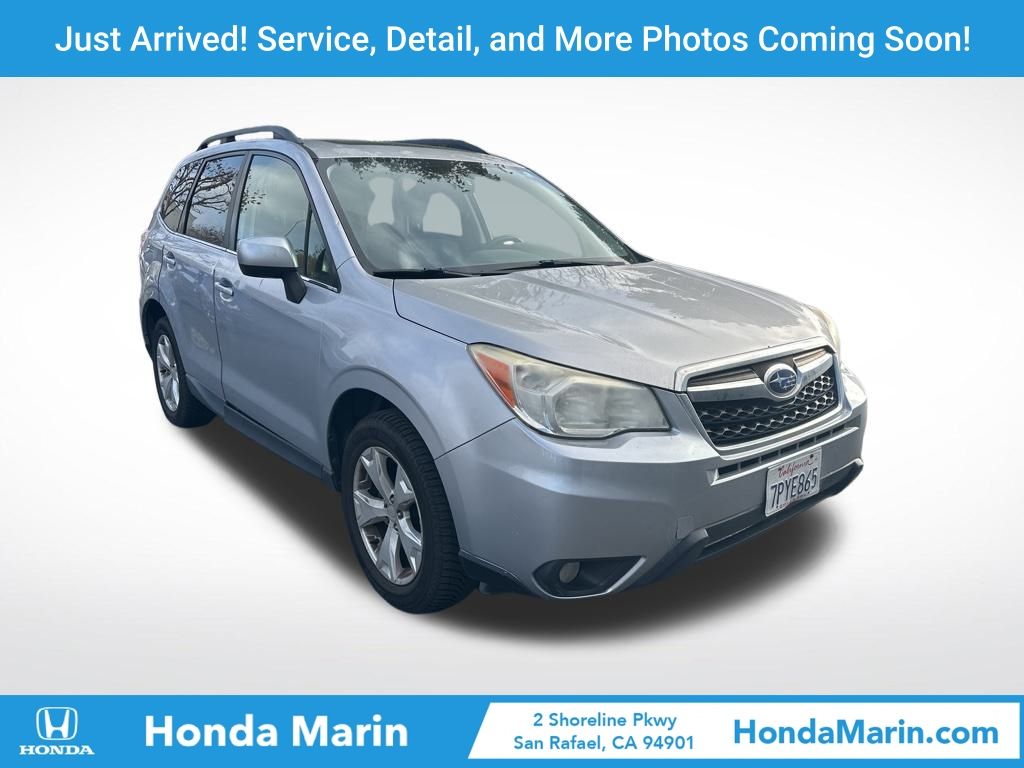 2015 Subaru Forester i Limited