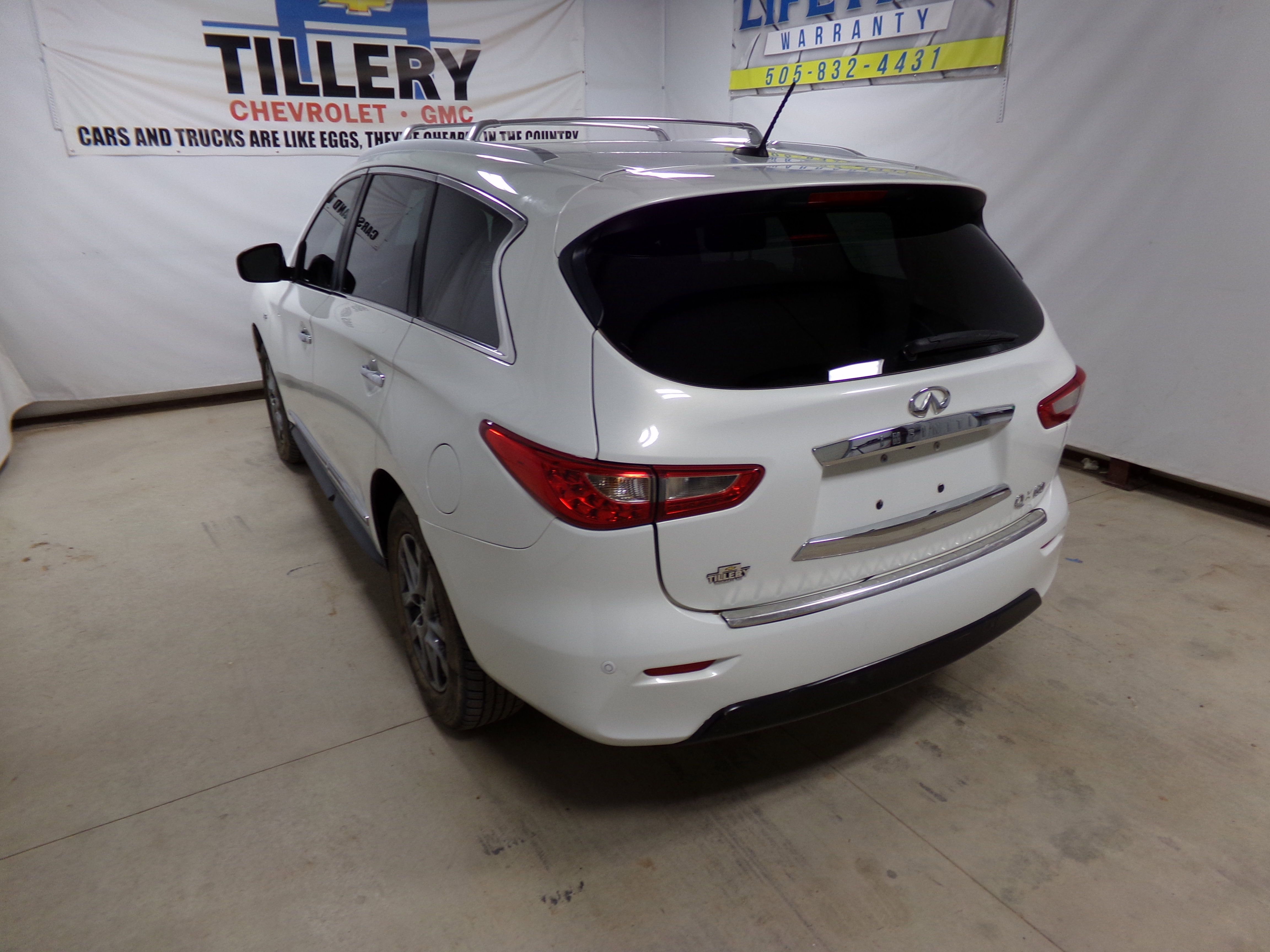 2014 Infiniti QX60 photo 4