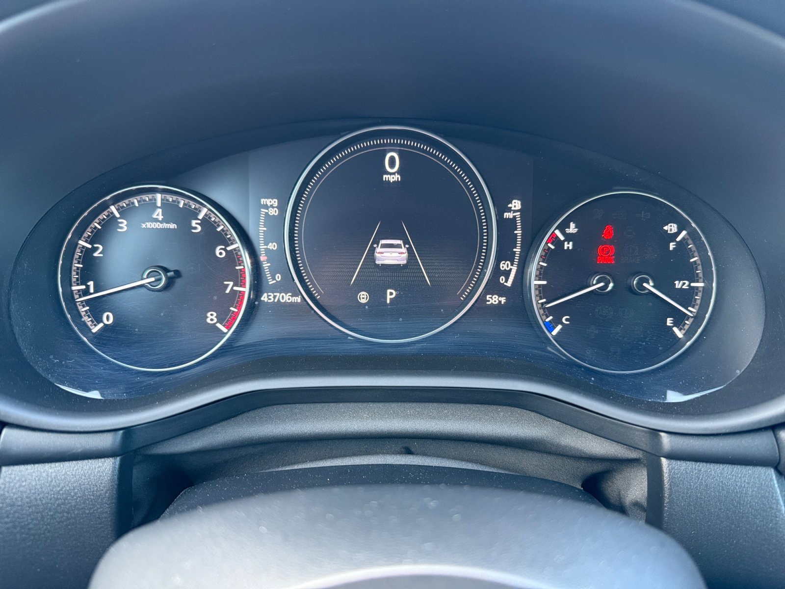 2020 Mazda Mazda3 Preferred photo 11