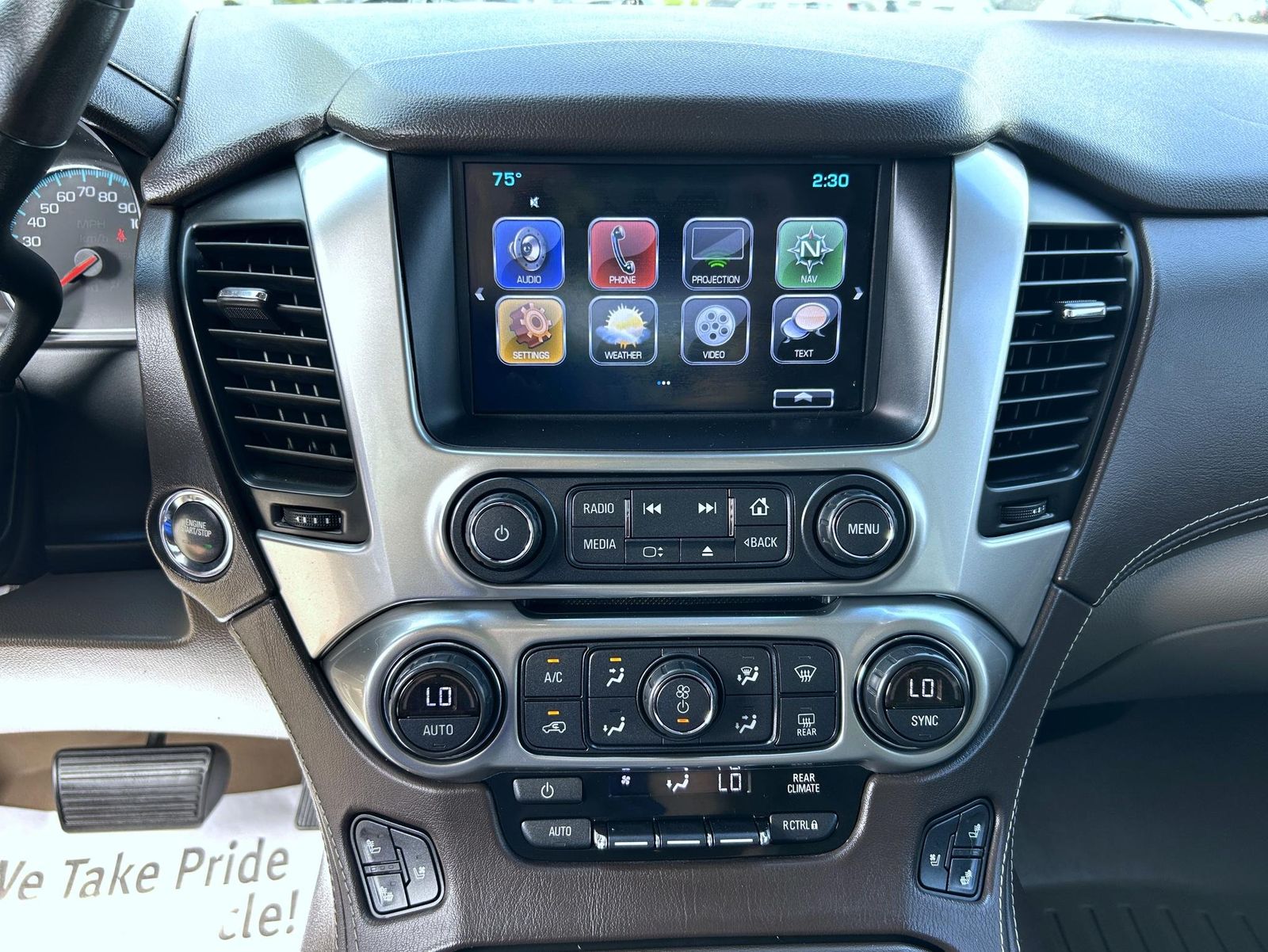 2018 Chevrolet Tahoe Premier photo 13