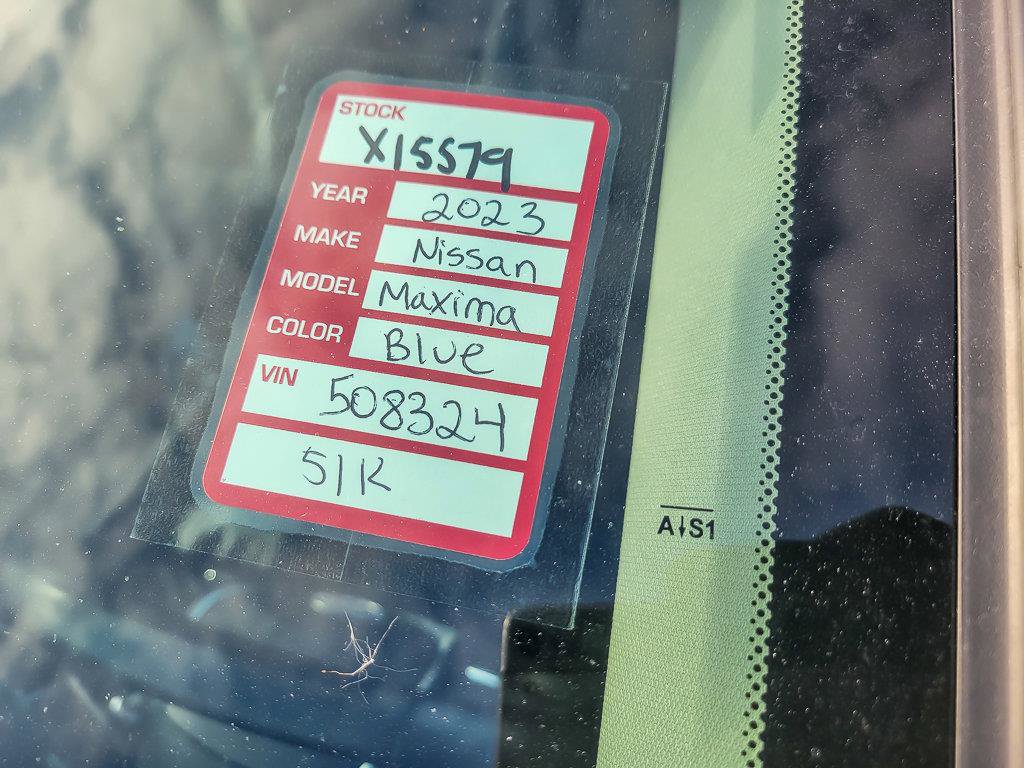 2023 NISSAN MAXIMA - Image 29