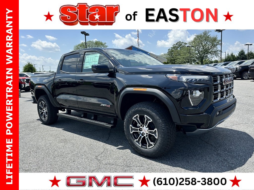 2025 GMC Canyon AT4's photo