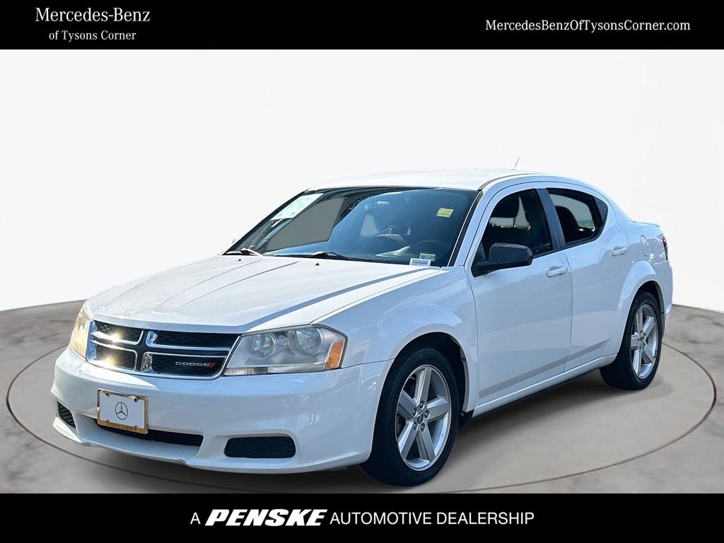 2013 Dodge Avenger