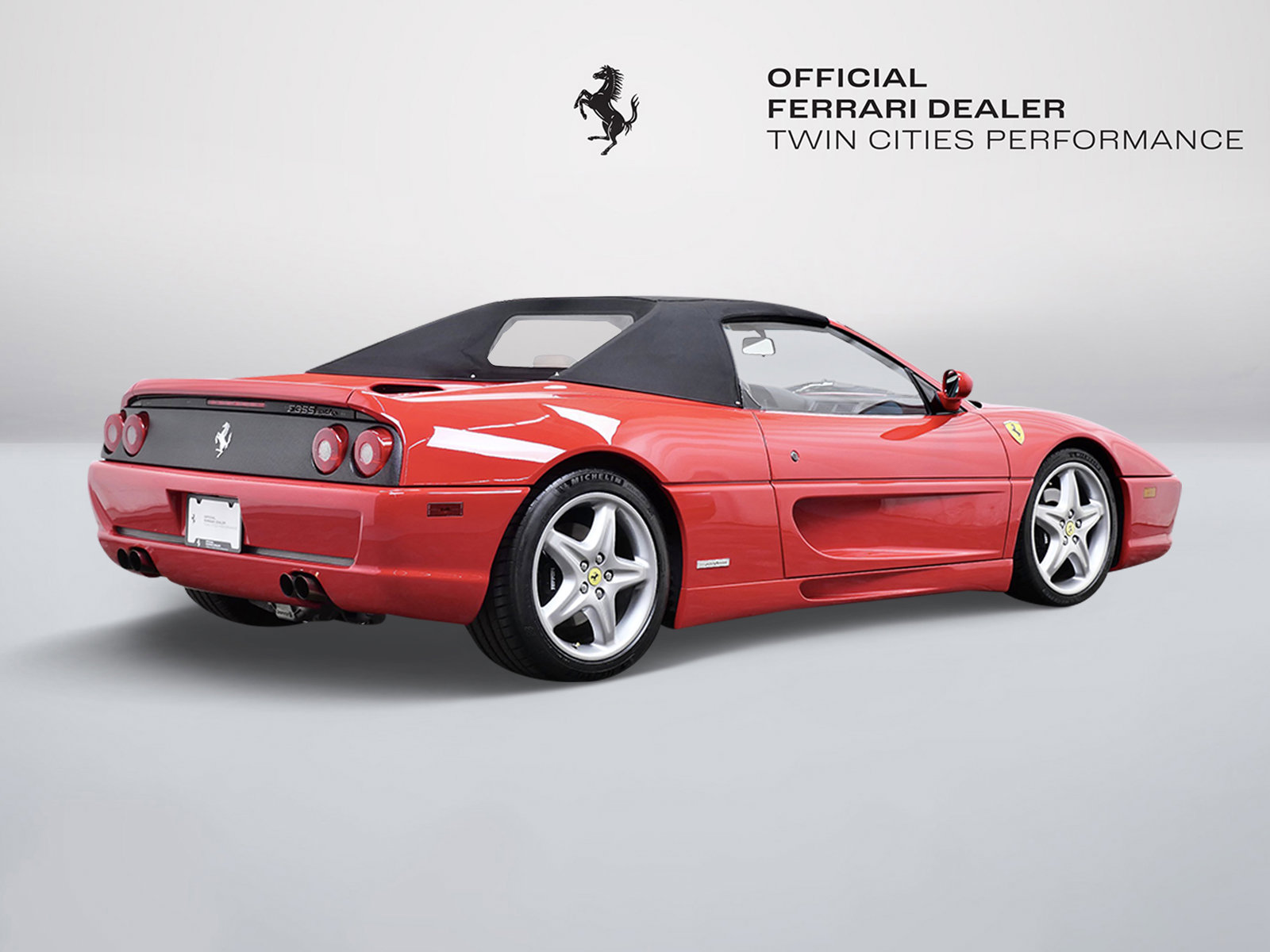 1996 Ferrari F355 Spider photo 6