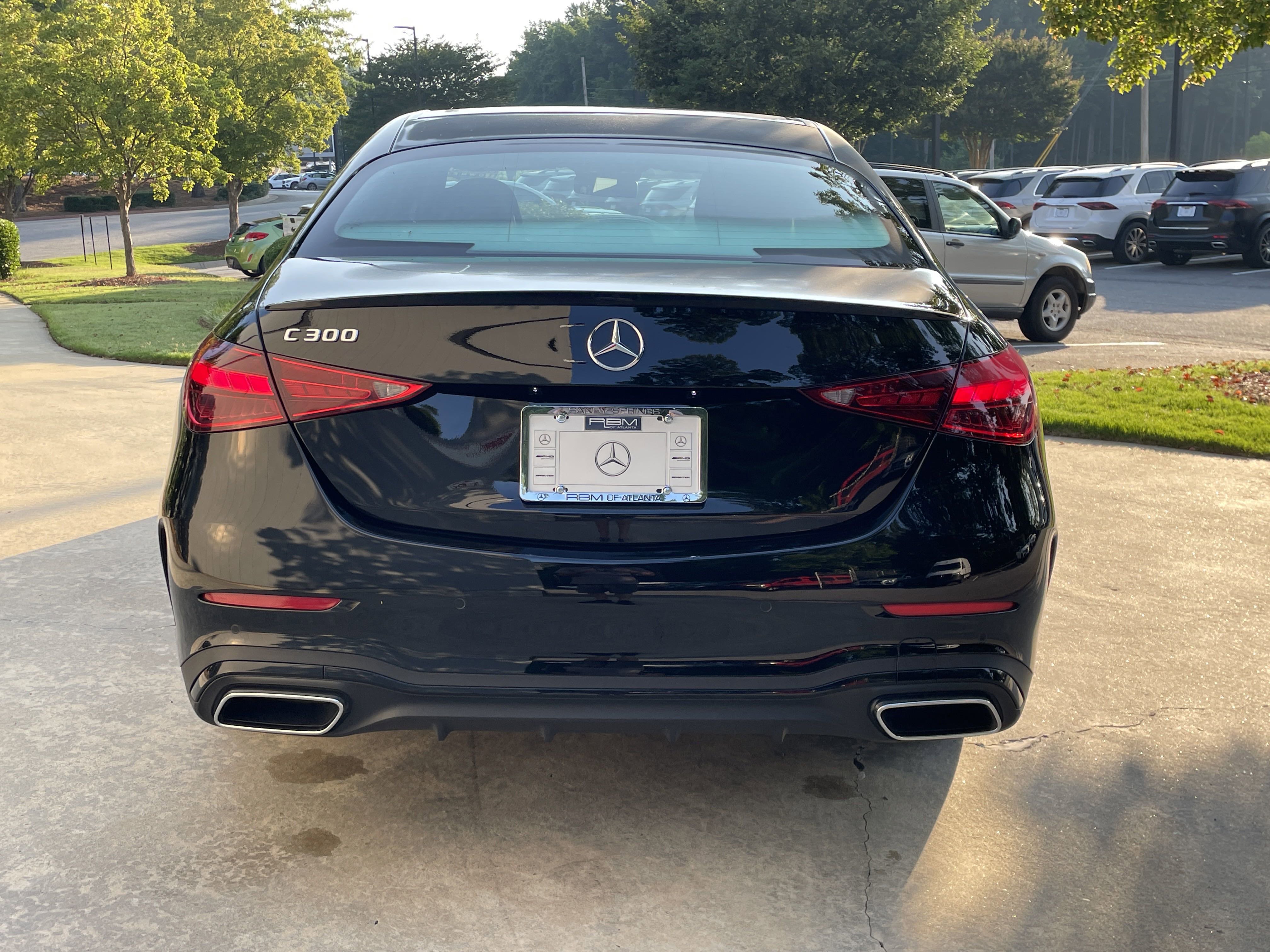 2024 Mercedes Benz C 300 Sedan photo 3