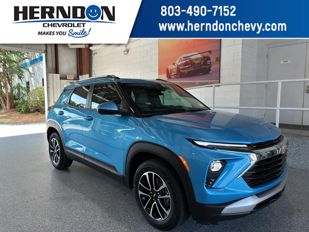 2026 Chevrolet Trailblazer LT's photo