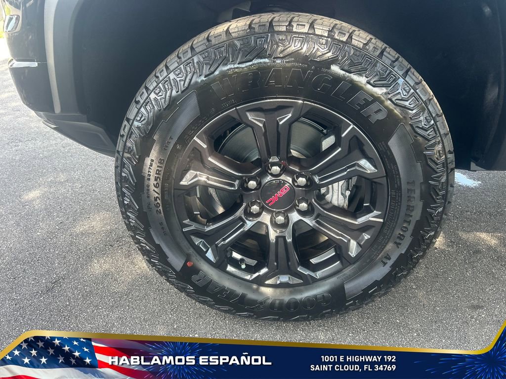 2025 Gmc Canyon Elevation photo 9
