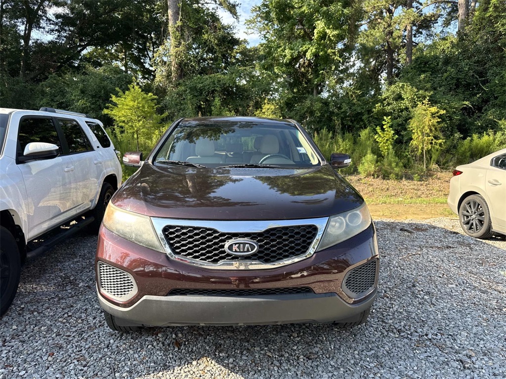 Used 2011 Kia Sorento LX with VIN 5XYKT3A13BG093117 for sale in Covington, LA