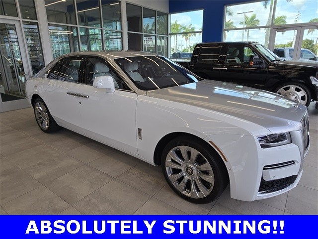 2021 Rolls-Royce Ghost Base