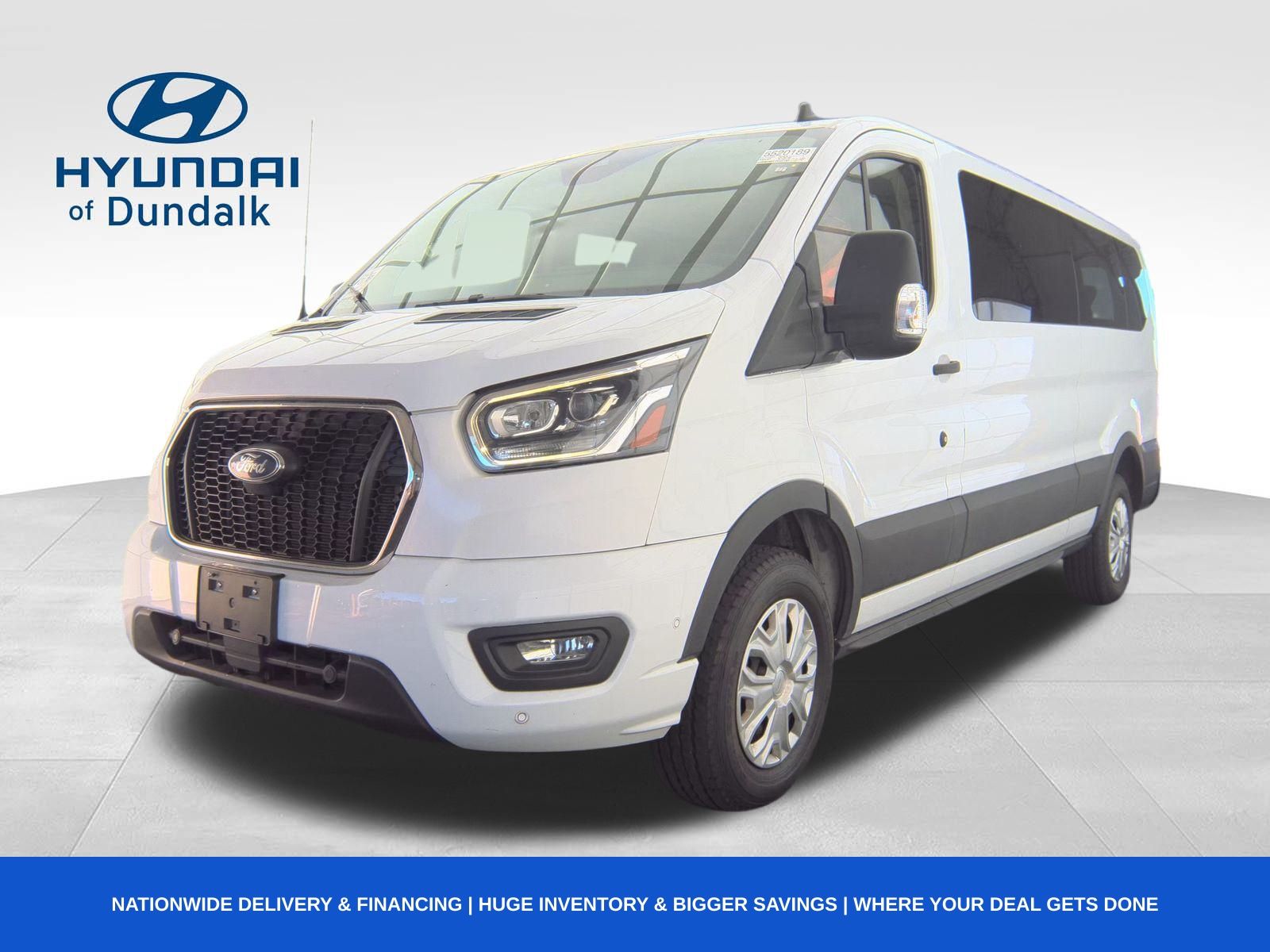 2023 Ford Transit Passenger Van XLT's photo
