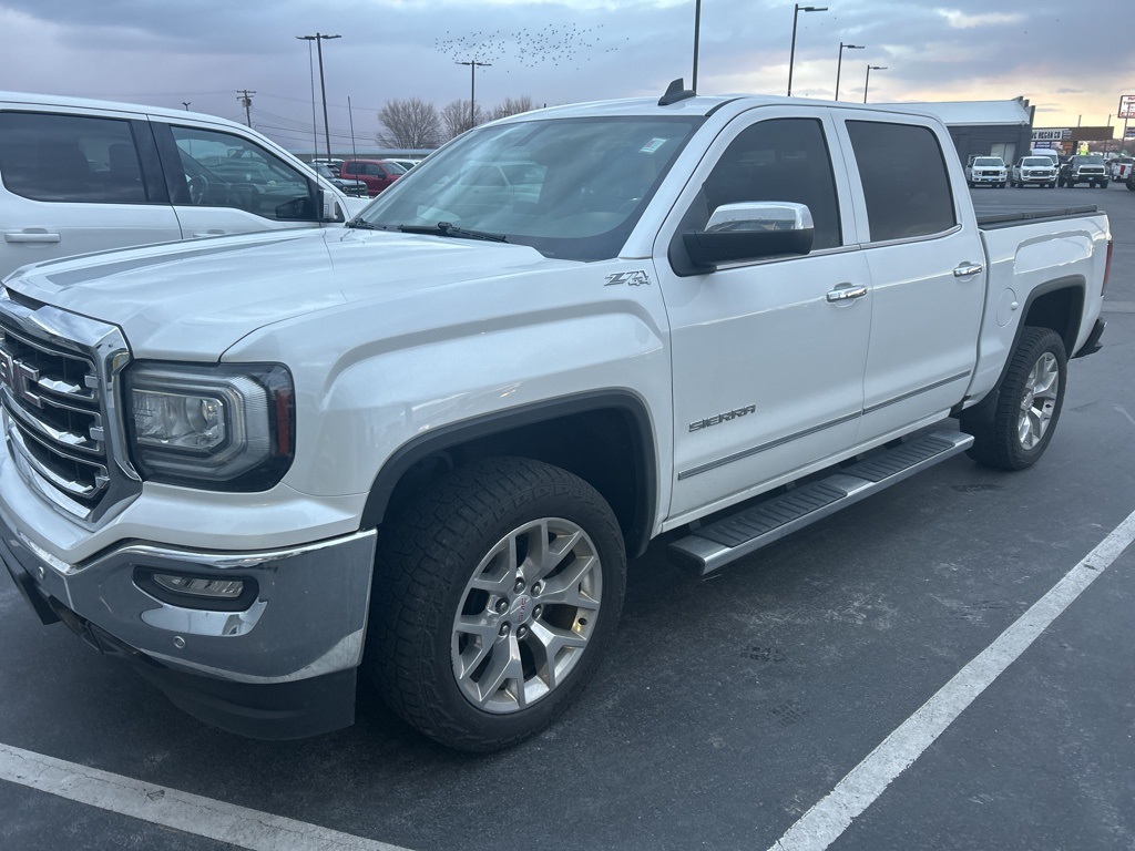 2018 GMC Sierra 1500 SLT's photo