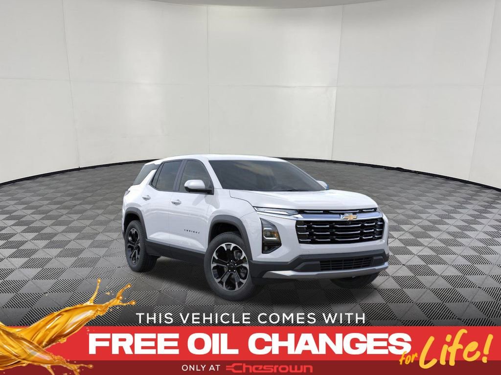 2026 Chevrolet Equinox LT's photo