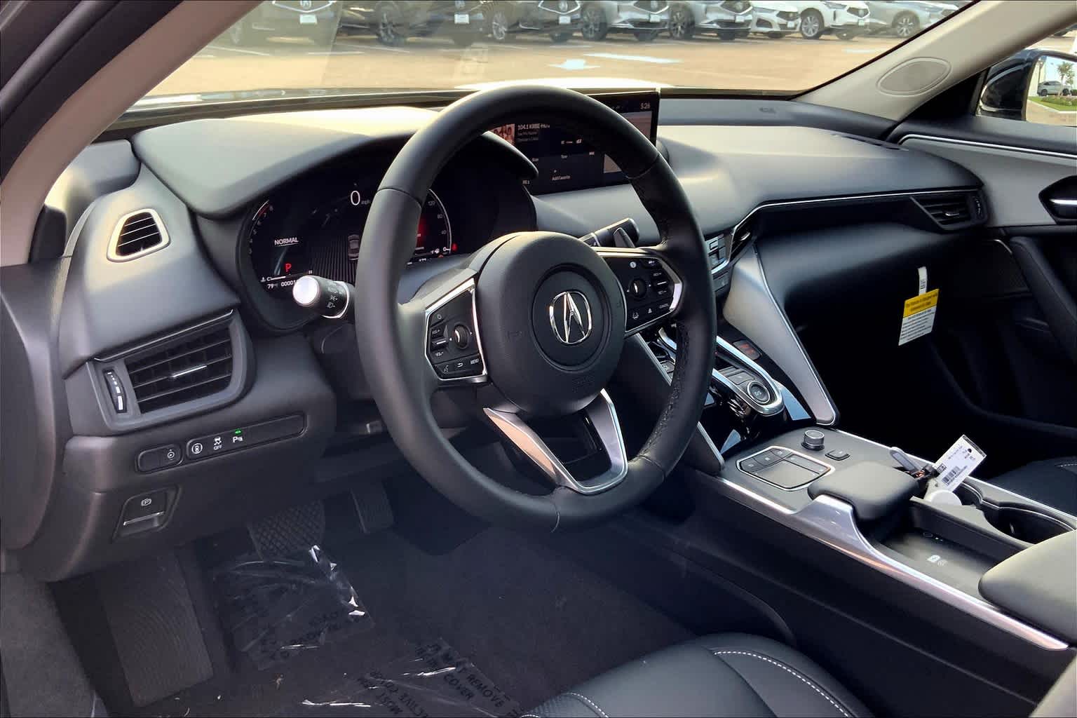 2025 Acura TLX Technology photo 8