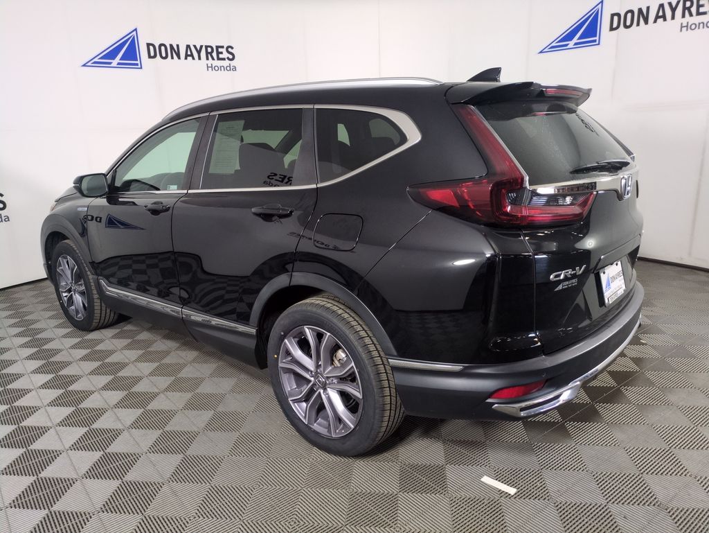 2021 Honda CR-V Hybrid Touring photo 2