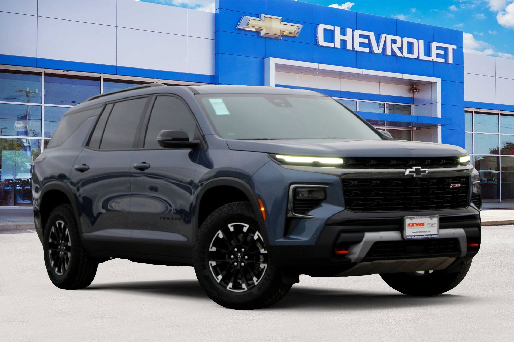 2026 Chevrolet Traverse Z71's photo