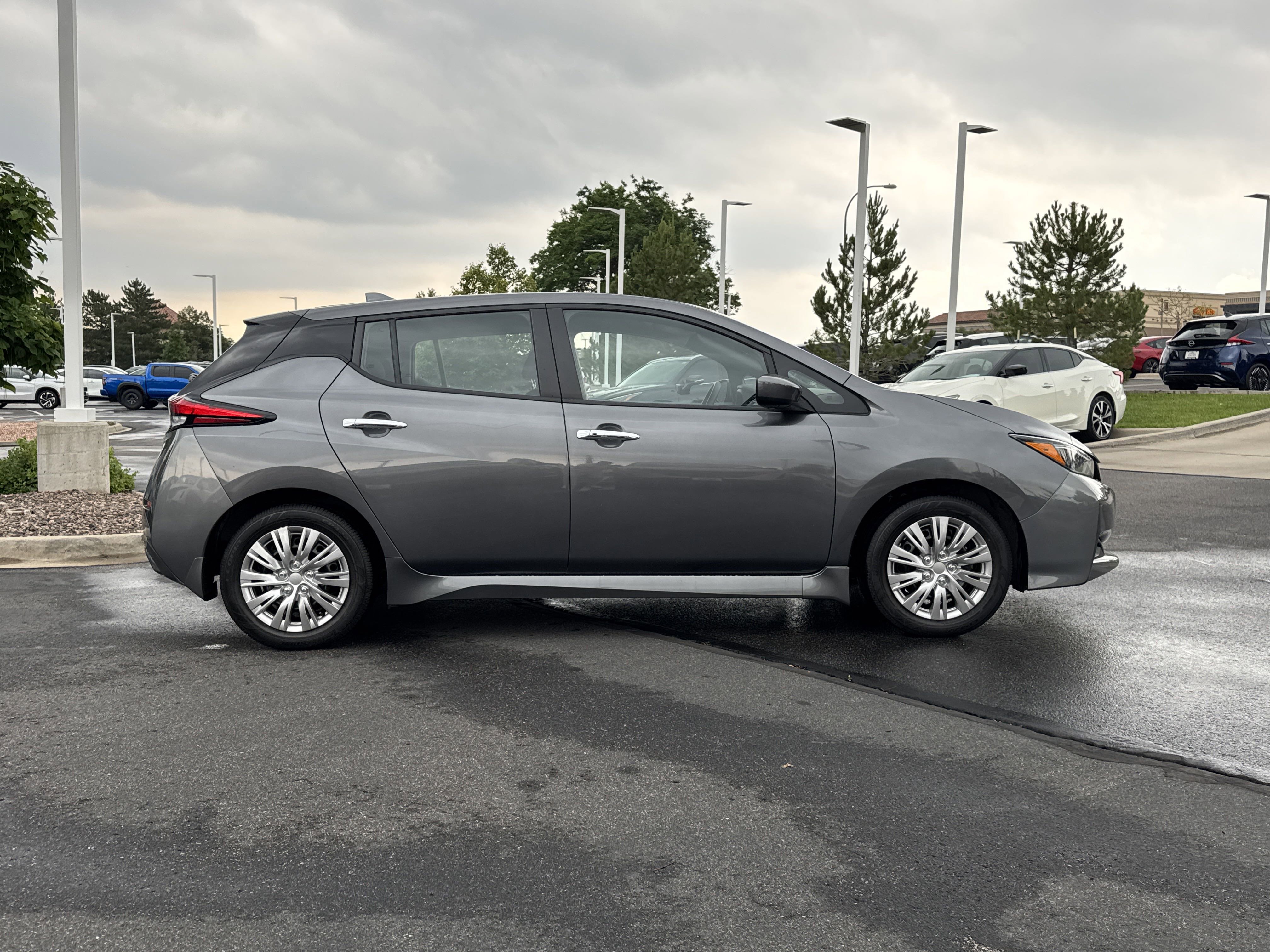 Certified 2025 Nissan Leaf S with VIN 1N4AZ1BV4SC564976 for sale in Lakewood, CO
