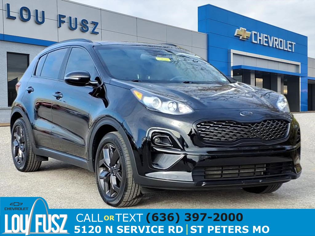 2022 Kia Sportage Nightfall's photo