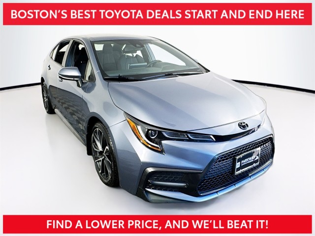 Browse Used Cars in West Roxbury | Parkway Toyota of Boston