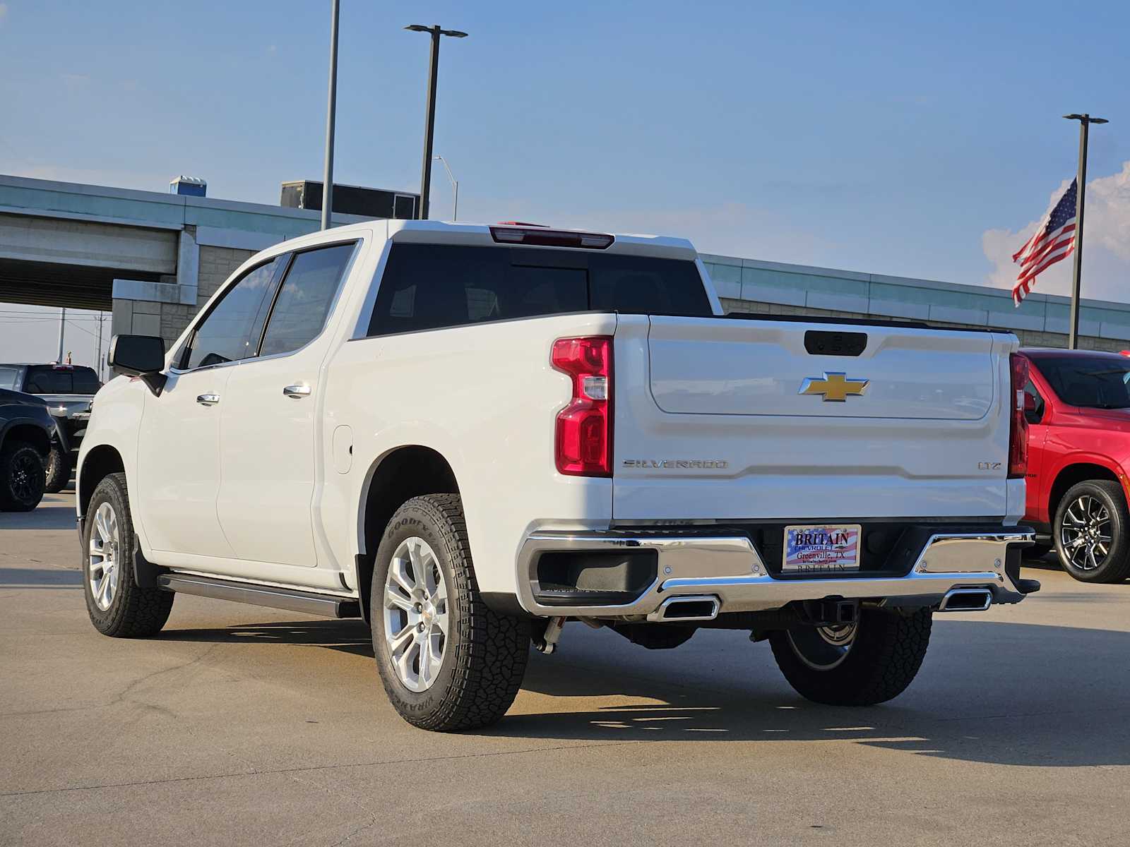 2026 Chevrolet Silverado 1500 LTZ photo 3