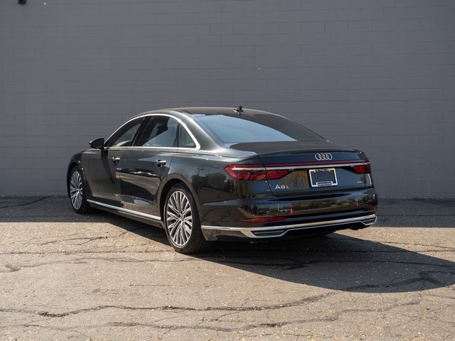 2019 Audi A8 L 55 photo 3